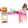 Barbie and Teresa Recipe for Friendship Teresa Fashion Doll & Kitchen Playset with 20+ Accessories Including Color-Change Cookies