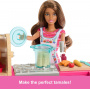 Barbie and Teresa Recipe for Friendship Teresa Fashion Doll & Kitchen Playset with 20+ Accessories Including Color-Change Cookies