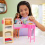 Barbie and Teresa Recipe for Friendship Teresa Fashion Doll & Kitchen Playset with 20+ Accessories Including Color-Change Cookies