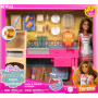 Barbie and Teresa Recipe for Friendship Teresa Fashion Doll & Kitchen Playset with 20+ Accessories Including Color-Change Cookies