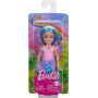 Barbie Royal Chelsea Small Doll with Blue Hair Wearing Removable Skirt, Shoes & White Headband