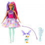 Barbie A Touch Of Magic Doll, The Glyph With Fantasy Outfit, Pet & Accessories