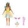 Barbie A Touch Of Magic Doll, Teresa With Fantasy Outfit, Pet & Accessories