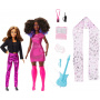 Barbie Careers Set Of 2 & Accessories With Music Star & Tour Manager