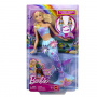 Barbie Flower Magic Mermaid Blonde Doll