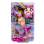 Barbie Flower Magic Mermaid Brunette Doll