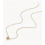 Barbie™ x Fossil Limited Edition Gold-Tone Stainless Steel Chain Necklace