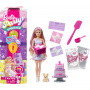 Barbie Party Unboxed doll with French Bulldog