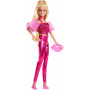 Barbie Deluxe Style Dolls – Metallic Dress Nº 5