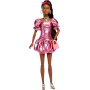 Barbie Deluxe Style Dolls – Metallic Dress Nº 6