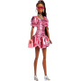 Barbie Deluxe Style Dolls – Metallic Dress Nº 6