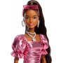 Barbie Deluxe Style Dolls – Metallic Dress Nº 6