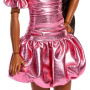 Barbie Deluxe Style Dolls – Metallic Dress Nº 6