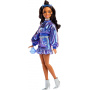 Barbie Deluxe Style Dolls – Metallic Dress Nº 7