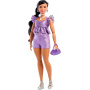 Barbie Deluxe Style Dolls – Metallic Dress Nº 8