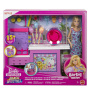 Barbie Mysteries Beach Detectives game booth playset