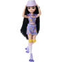 Renee Barbie Dream Besties Articulated Skater Doll with Black Hair and 9 Food Themed Pieces