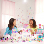 Barbie Mini Barbie Land Dreamhouse & 3 Playsets With 4 1.5-Inch Dolls, Furniture & Accessories