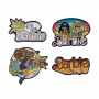 Barbie Comic Enamel Pin Set