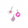 Barbie 2000s Enamel Charm Set