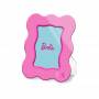 Barbie Pink Scalloped Photo Frame