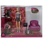 Barbie® Fashion Fever™ Style Space #1 Doll and Furniture