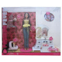 Barbie® Fashion Fever™ Style Space #4 Doll and Furniture