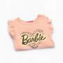 Barbie x Vanilla Underground Frill Top For Girls