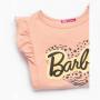 Barbie x Vanilla Underground Frill Top For Girls