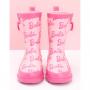 Barbie x Vanilla Underground Wellies For Kids Pink