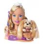 Barbie® Glamour Pup™ Styling Head