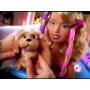 Barbie® Glamour Pup™ Styling Head