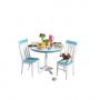 Barbie® Table & Chairs Kitchen Playset