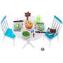 Barbie® Table & Chairs Kitchen Playset