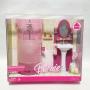 Barbie® Shower & Vanity Bathroom Playset