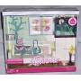 Barbie® Couch & Table Living Room Playset