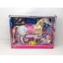 Barbie As Sleeping Beauty Horse (Pink)