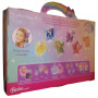 Fairytopia Magic of the Rainbow Hairclip Fairies Green & Purple