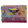 Fairytopia Magic of the Rainbow Hairclip Fairies Blue & Yellow