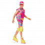 Barbie The Movie Ken Doll with Inline Skating Outfit