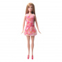 My first Barbie (pink dress)