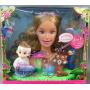 Barbie® As the Island Princess Rosella™ Sing Along Styling Head