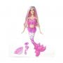 Barbie Fairytopia Color Change Mermaid - Pink