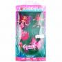 Barbie Fairytopia Mix/Switch Mermaid-Pink