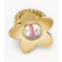 Barbie™ x Fossil Limited Edition Watch Ring Two-Hand Gold-Tone Stainless Steel