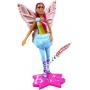Set of two Barbie figures - Fairy and Selfie
