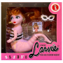 Larvie Barbie Doll Mock Teen Age Fashion Maggot Red hair