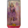 Barbie Princess Ballerina with tiara, purple