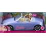 Barbie Convertible With Doll