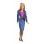 Barbie for President Fashion Doll Blonde